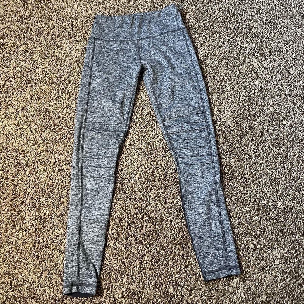 Puma small gray/black leggings.
